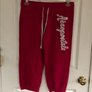 Pink Aeropostale Sweatpants